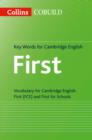 Key Words for Cambridge English First : Fce - Book