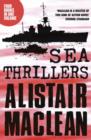 Alistair MacLean Sea Thrillers 4-Book Collection : San Andreas, the Golden Rendezvous, Seawitch, Santorini - eBook