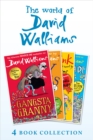 The World of David Walliams 4 Book Collection (The Boy in the Dress, Mr Stink, Billionaire Boy, Gangsta Granny) - eBook