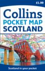 Scotland Pocket Map - Book