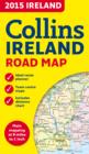 2015 Collins Map of Ireland - Book