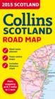 2015 Collins Map of Scotland - Book