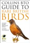Collins BTO Guide to Rare British Birds - Book