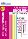 Higher English Revision Guide : Success Guide for Cfe Sqa Exams - Book