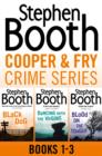 Cooper and Fry Crime Fiction Series Books 1-3 : Black Dog, Dancing With the Virgins, Blood on the Tongue - eBook