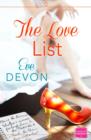 The Love List - eBook