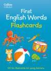 First English Words Flashcards - Book