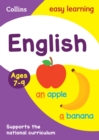 English Ages 7-9 : Ideal for Home Learning - Book