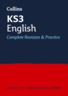 KS3 English All-in-One Complete Revision and Practice : Ideal for Years 7, 8 and 9 - Book
