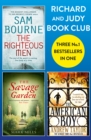 Richard and Judy Bookclub - 3 Bestsellers in 1: The American Boy, The Savage Garden, The Righteous Men - eBook