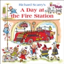 A Day at the Fire Station - Book