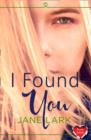 I Found You - Book