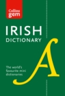Collins Irish Gem Dictionary : The World's Favourite Mini Dictionaries - Book