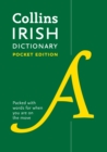 Collins Irish Dictionary Pocket edition : 61,000 Translations in a Portable Format - Book