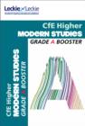 Higher Modern Studies Grade Booster for SQA Exam Revision : Maximise Marks and Minimise Mistakes to Achieve Your Best Possible Mark - Book