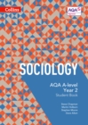 AQA A Level Sociology Student Book 2 - Book