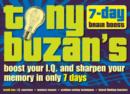 Tony Buzan's 7-day Brain Boost Pack - Book