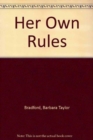 Her Own Rules - Book