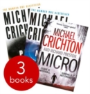 XTBP MICHAEL CRICHTON X3 PACK - Book