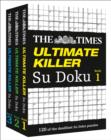 The Times Ultimate Killer Su Doku Gift Set - Book