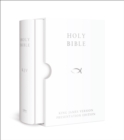HOLY BIBLE: King James Version (KJV) White Presentation Edition - Book
