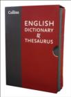 Collins English Dictionary and Thesaurus Slipcase set - Book