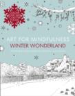 Art for Mindfulness: Winter Wonderland - Book