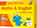 Maths and English Activity Box Ages 3-5 : Ideal for Home Learning - Book