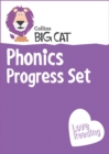 Phonics Progress Starter Set : Band 01a Pink - Band 04 Blue - Book