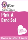 Phonics for Letters and Sounds Pink A Band Set - Book