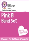 Phonics for Letters and Sounds Pink B Band Set - Book