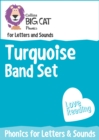 Phonics for Letters and Sounds Turquoise Band Set - Book