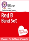 Phonics for Letters and Sounds Red B Band Set - Book