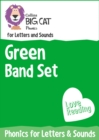 Phonics for Letters and Sounds Green Band Set - Book