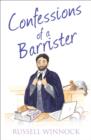 Confessions of a Barrister - Book