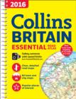 2016 Collins Essential Road Atlas Britain - Book