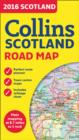 2016 Collins Map Of Scotland [New Edition] - Book