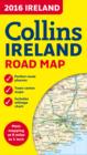 2016 Collins Map of Ireland - Book