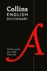 Collins English Dictionary Paperback edition : 200,000 Words and Phrases for Everyday Use - Book