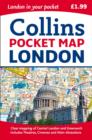 London Pocket Map - Book