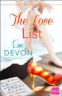 The Love List - Book
