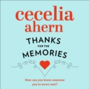 Thanks for the Memories - eAudiobook