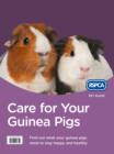 Care for Your Guinea Pigs - Book