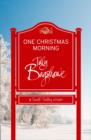 One Christmas Morning - Book