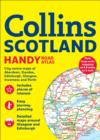 Collins Handy Road Atlas Scotland - Book