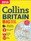 2016 Collins Big Road Atlas Britain - Book
