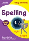Spelling Ages 7-8 : Ideal for Home Learning - Book