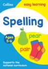 Spelling Ages 5-6 : Ideal for Home Learning - Book