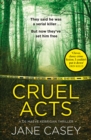 Cruel Acts - Book