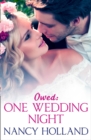 Owed: One Wedding Night - Book